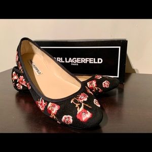 Floral Flats